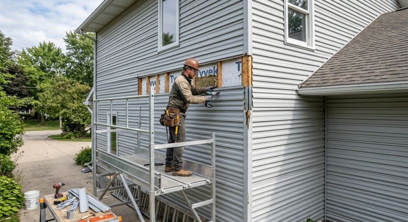 Top Siding Repair Companies in Loveland, CO