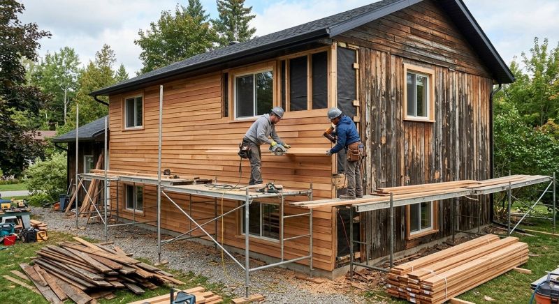 Top Siding Replacement Companies in Johnstown, CO