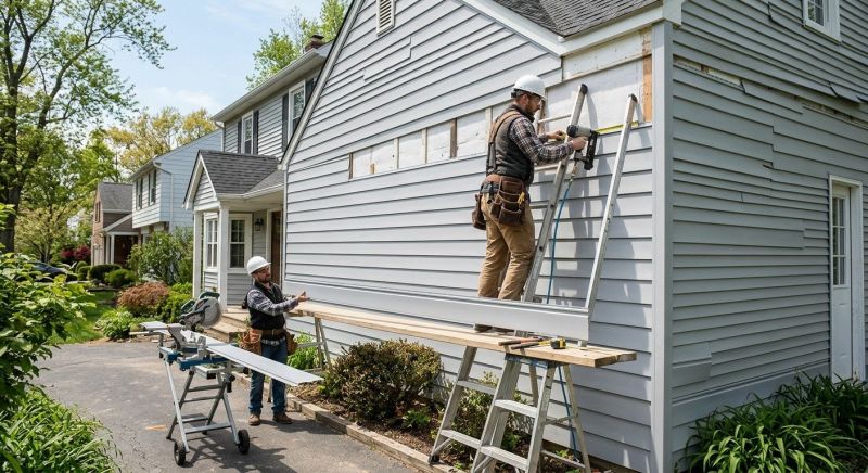 Top Siding Replacement Companies in Longmont, CO