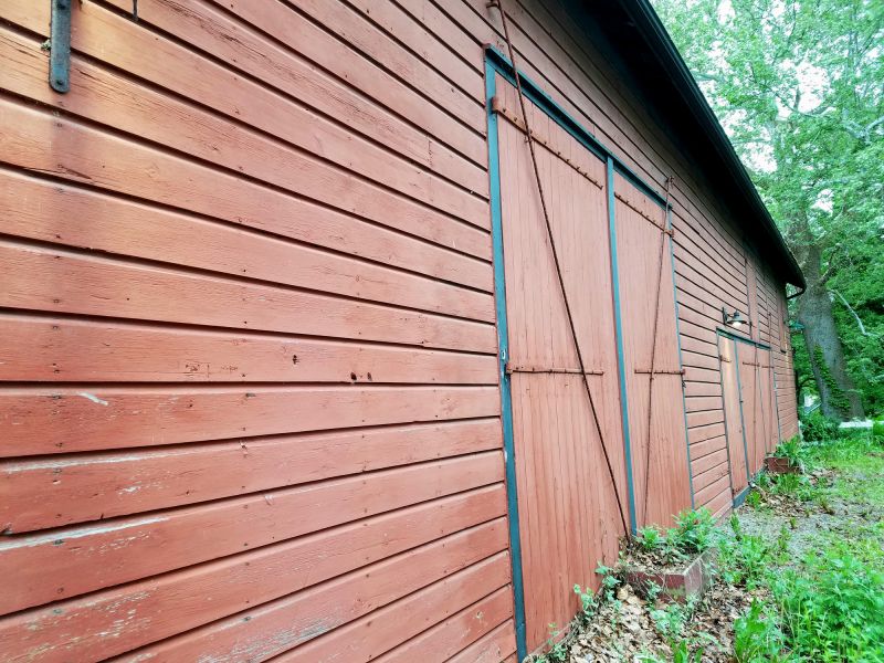 Barn Siding Installation detail